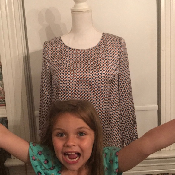 EUC Merona Shirt Size Small with a cute print A1 - Picture 2 of 6